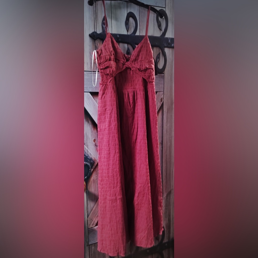 Elegant Red Skirt